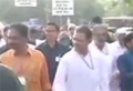 Bharat Bandh: Rahul Gandhi leads protest in Delhi